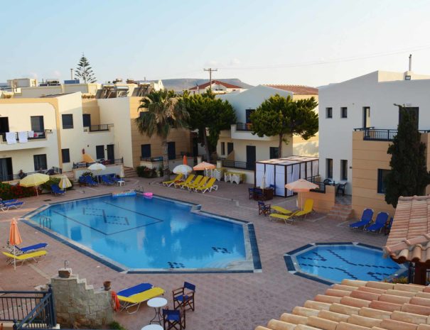 Blue Aegean Hotel & Suites in Gouves Crete - Swimming Pool