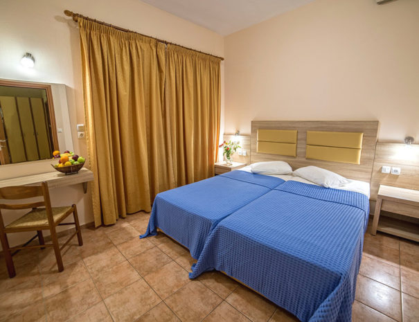 Blue Aegean Hotel in Gouves - Family Two Bedroom Suite Second Bedroom