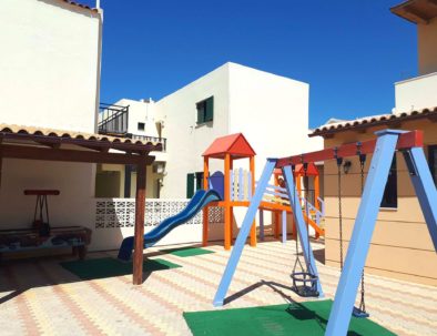 Blue Aegean Facilities - Children's Playground, Family Holidays Crete
