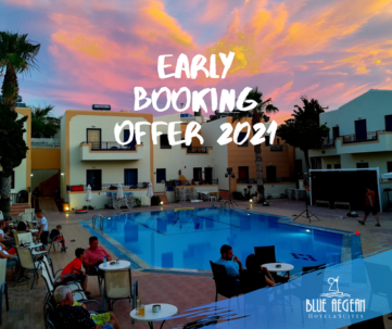 Early Booking Offer 2021